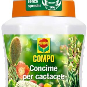 COMPO Concime per Cactacee, Con tappo dosatore, 250 ml