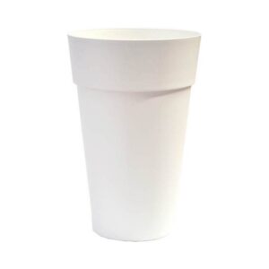 VASO HOUSTON CONICO BIANCO  VASAR H 40
