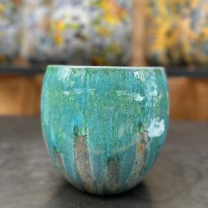 PORTAVASO IN CERAMICA