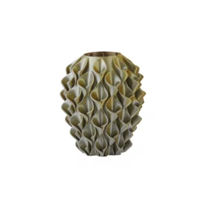 VASO FIORE ORO SILVER H.25CM
