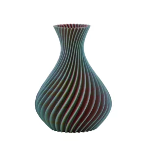 VASO SPIRALE DIAMANTE H.20CM