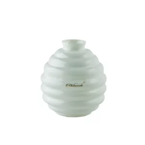 VASO NICOLE SALVIA H.17CM