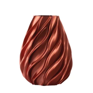 VASO TWIST RAME H.21CM